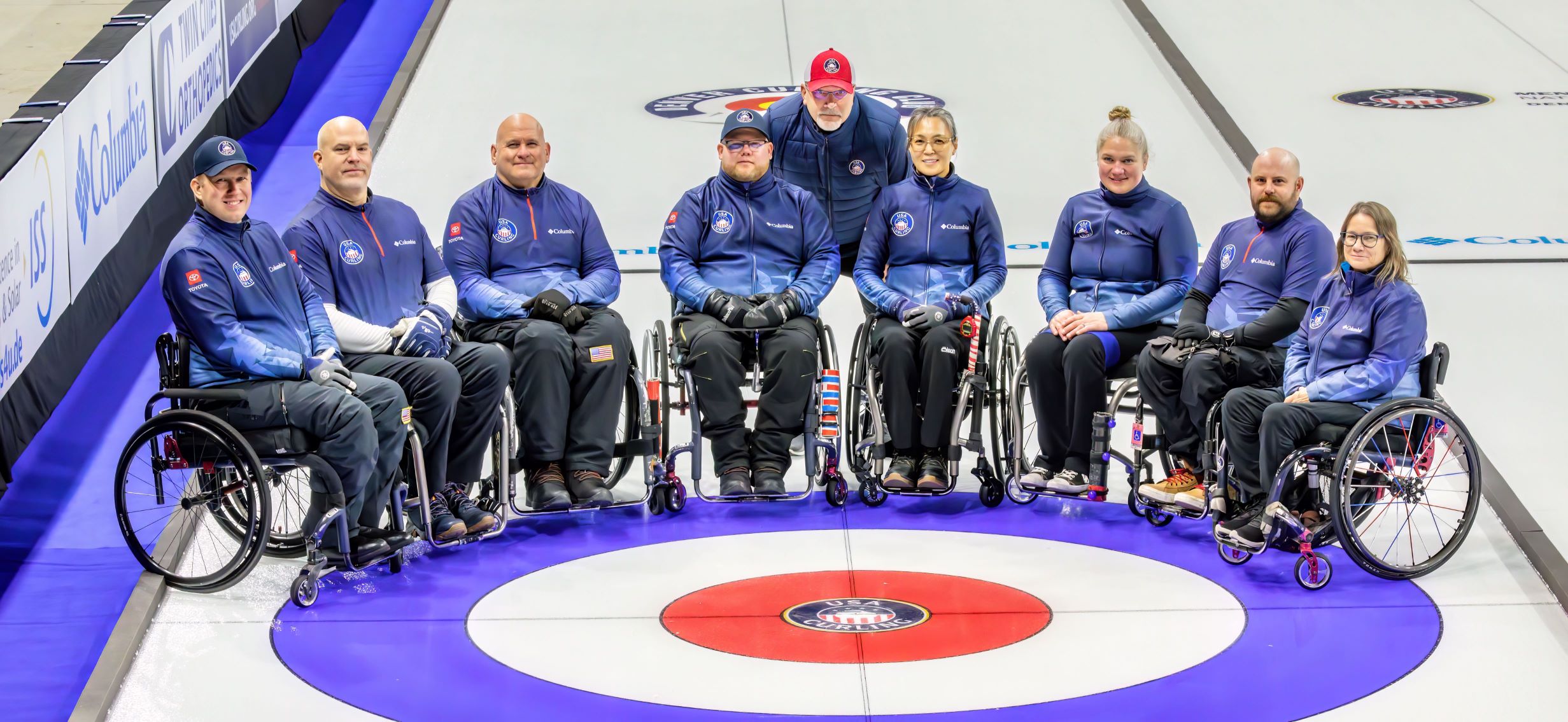 Support the USA Wheelchair Curling Team USA Curling (Powered by Donorbox)