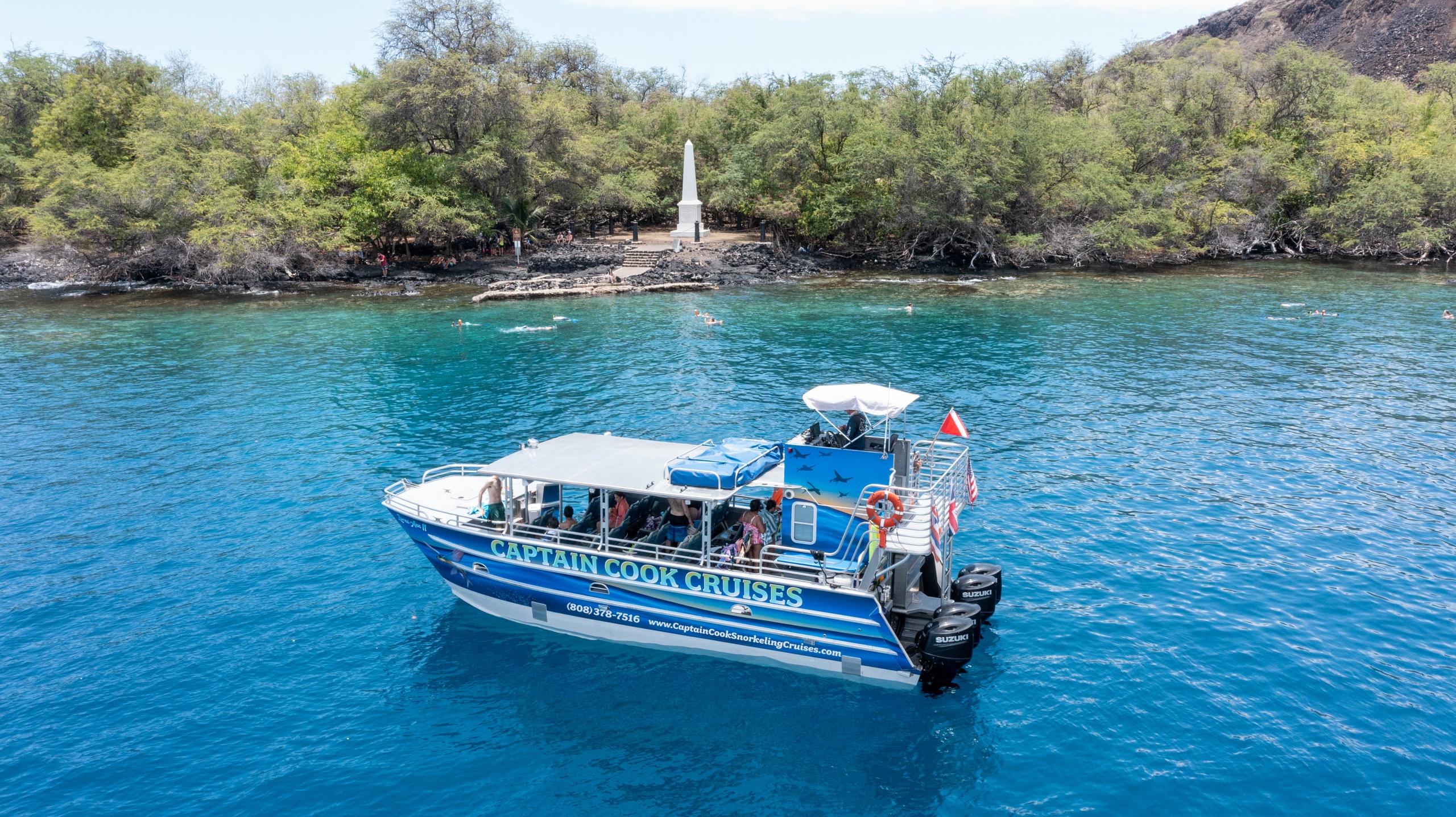 Private AM Capt Cook Dolphin Snorkel Cruise Saltwater Soul