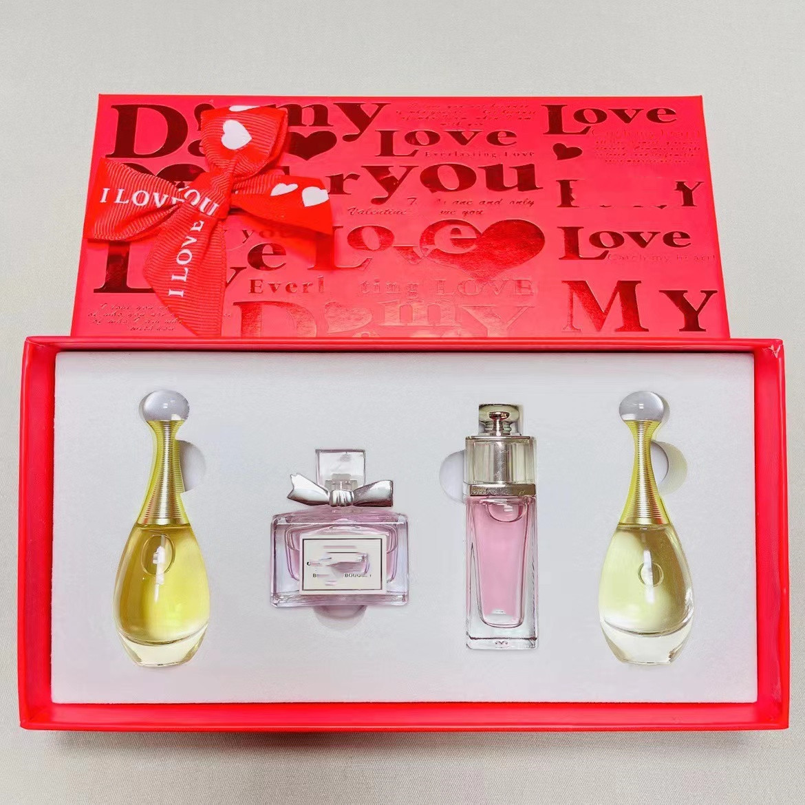 4pcs I Love You Perfume Gift Set Larhomzy Varieties Flutterwave Store