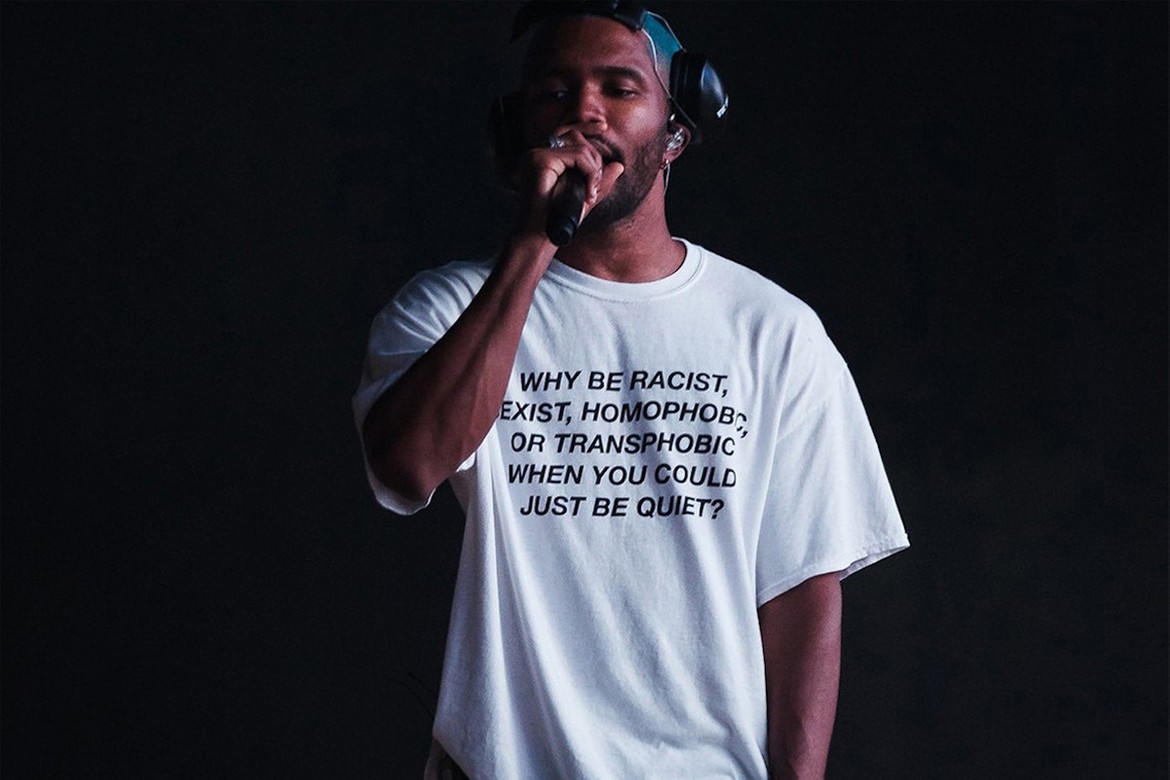 Frank Ocean discusses inspirations for new music in recent interview