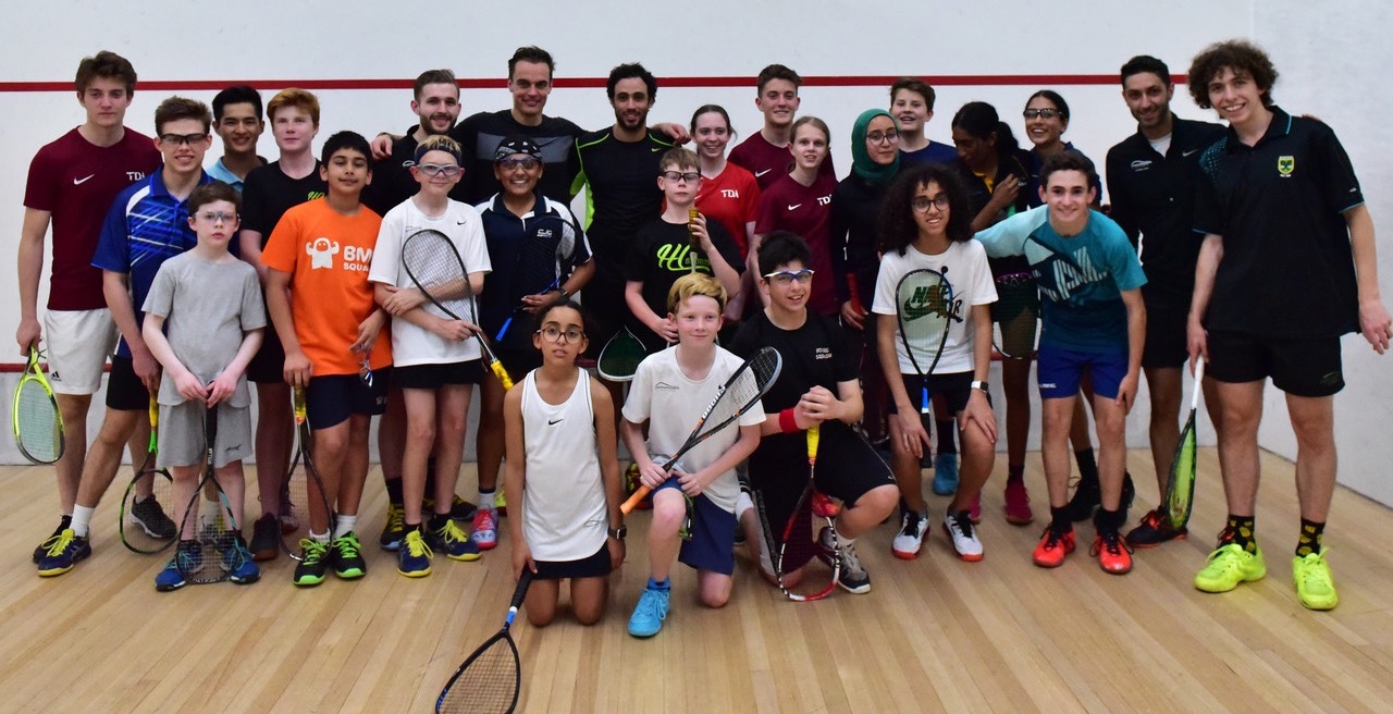A Squash Event to Remember! Squash & Racquetball Victoria