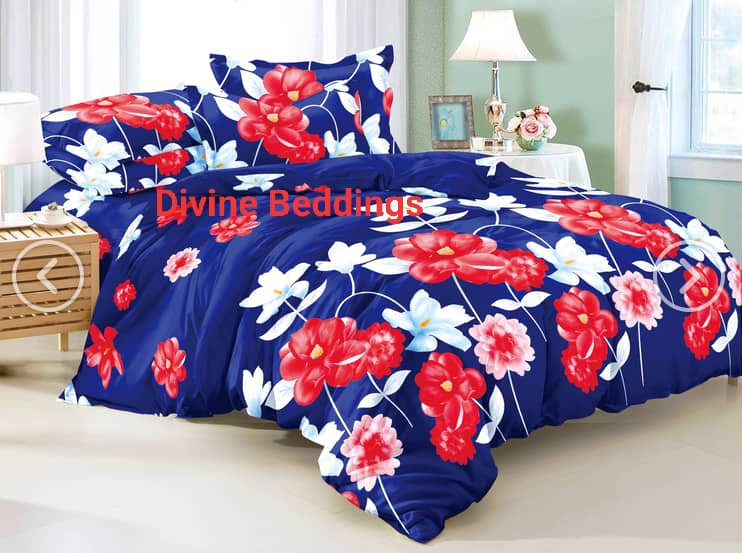 Flower Bedsheets and Duvets Divine Beddings Flutterwave Store