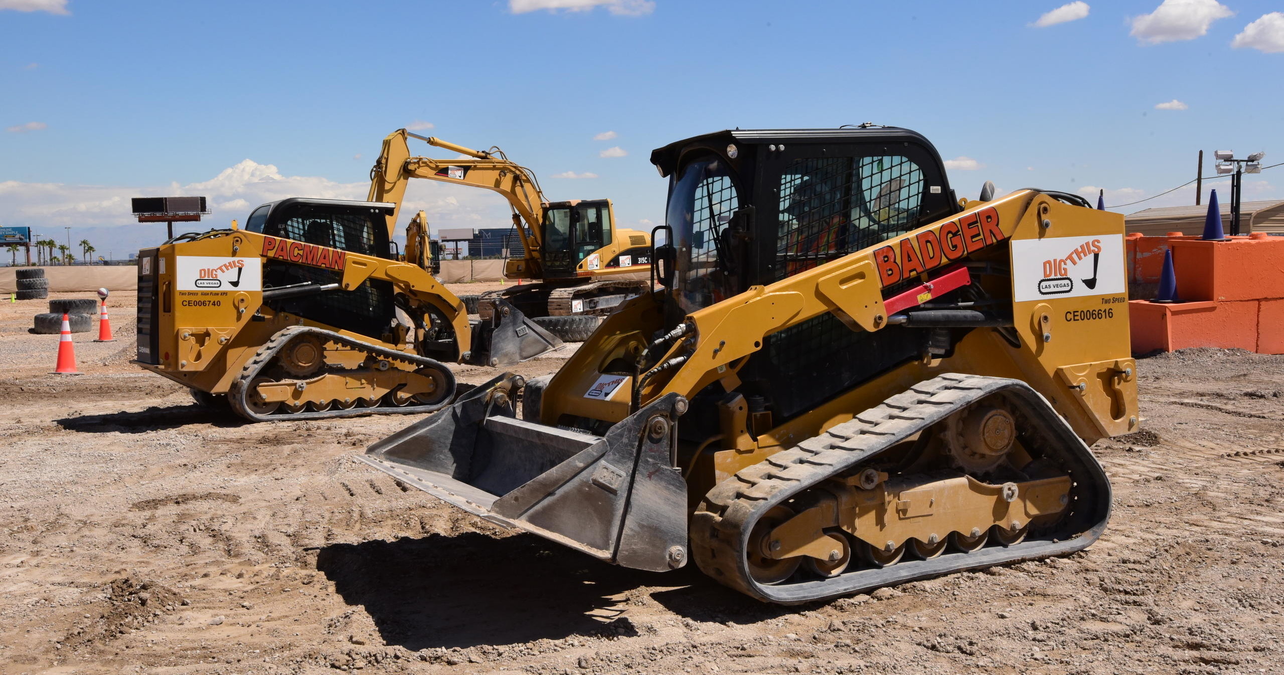 TrackType Skid Steer Digger Driving Experience in Las Vegas from 169 Book Now on Experience
