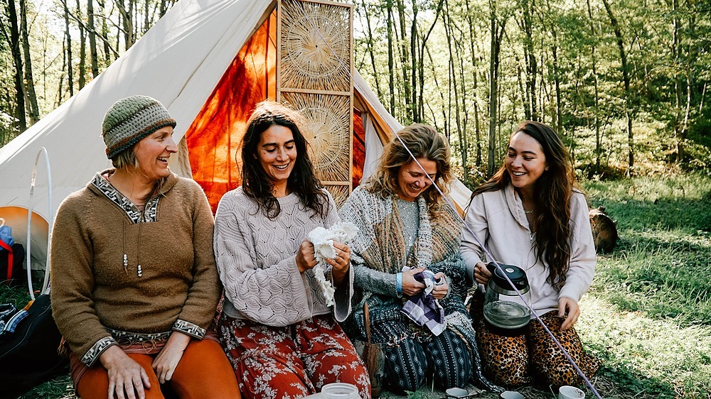 Harmonic Earth Festival 2023, Stonehedge Gardens, PA