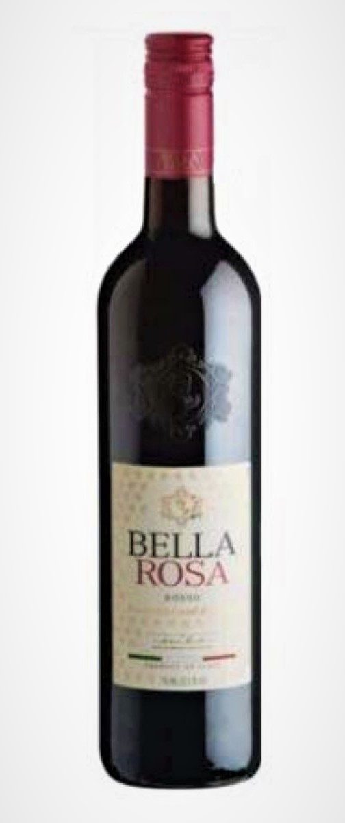 BELLA ROSA ROSSO RED WINE 750ML Naija Wines Flutterwave Store