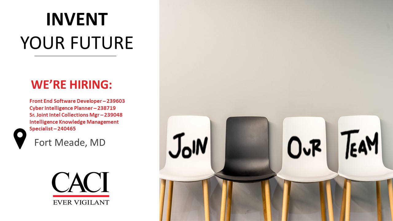 CACI Jobs, Careers Profile ClearanceJobs