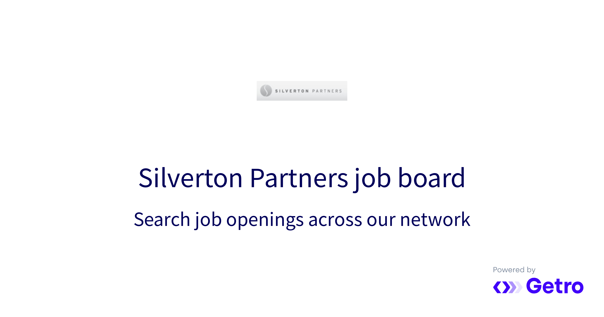 Jobs Silverton Partners Job Board