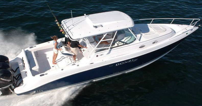 Half Day Private Charter (38′ Speed Boat) Book St John USVI
