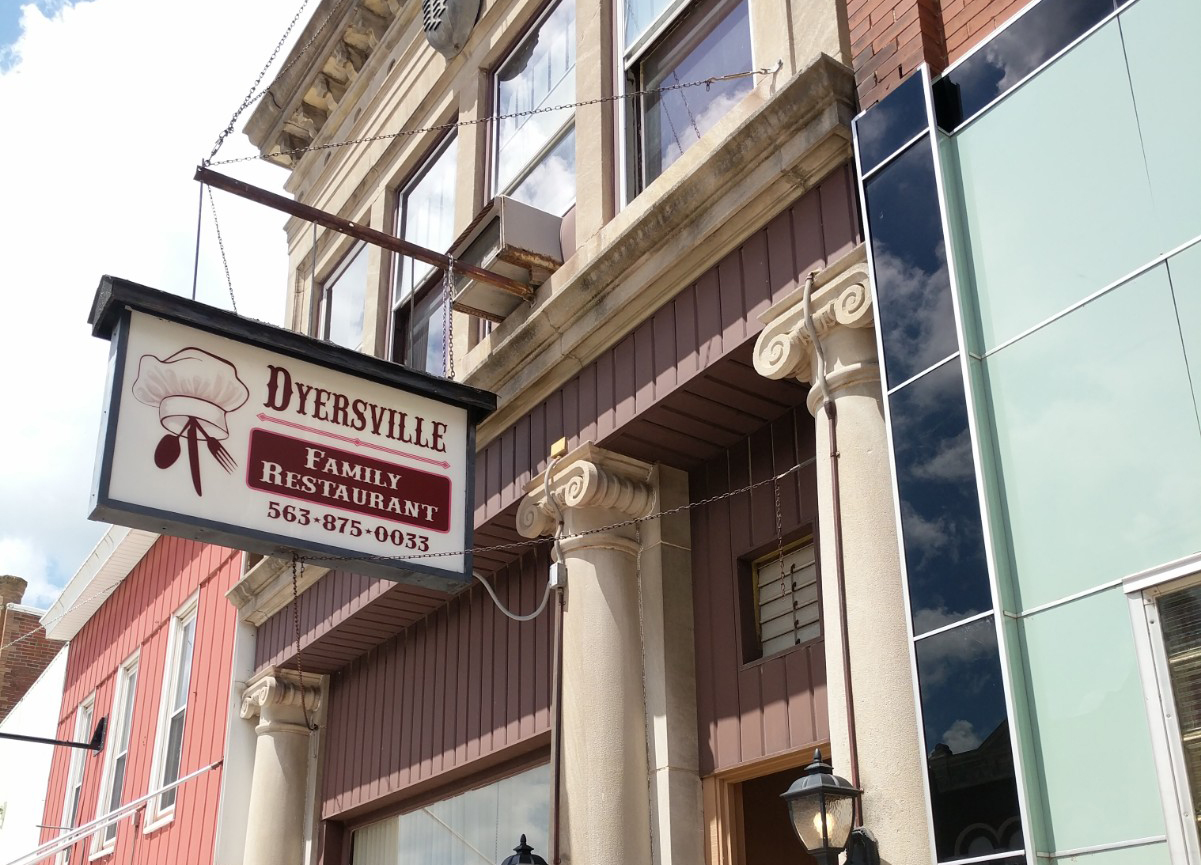 Dyersville Family Restaurant (D.F.R.) Home