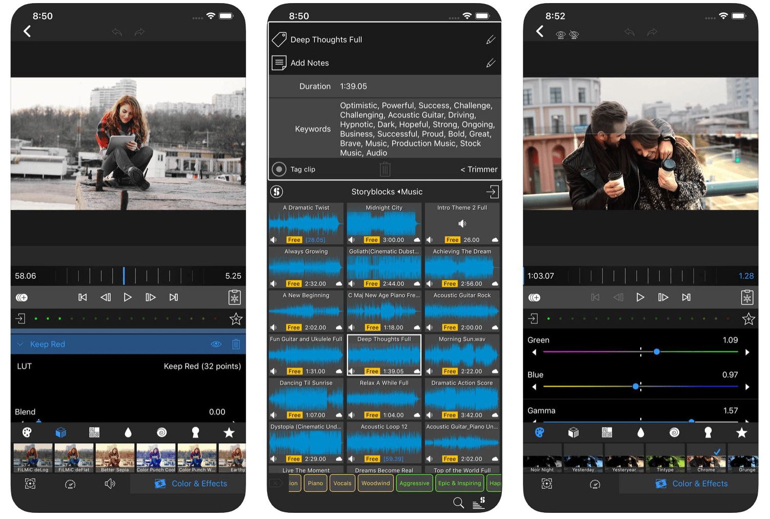 Best Video Editing Apps for iPhone 2019 FilterGrade