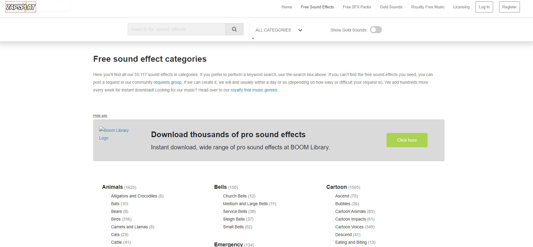 Free Sound Effects Top 5 sites to Search FilterGrade