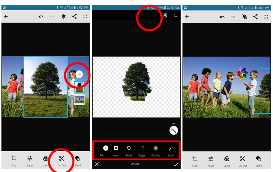 How To Add Text In Mix App