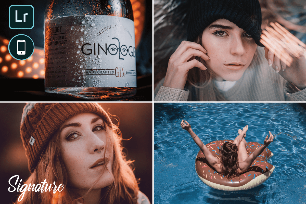 Top 20 Portrait Mobile Lightroom Presets FilterGrade