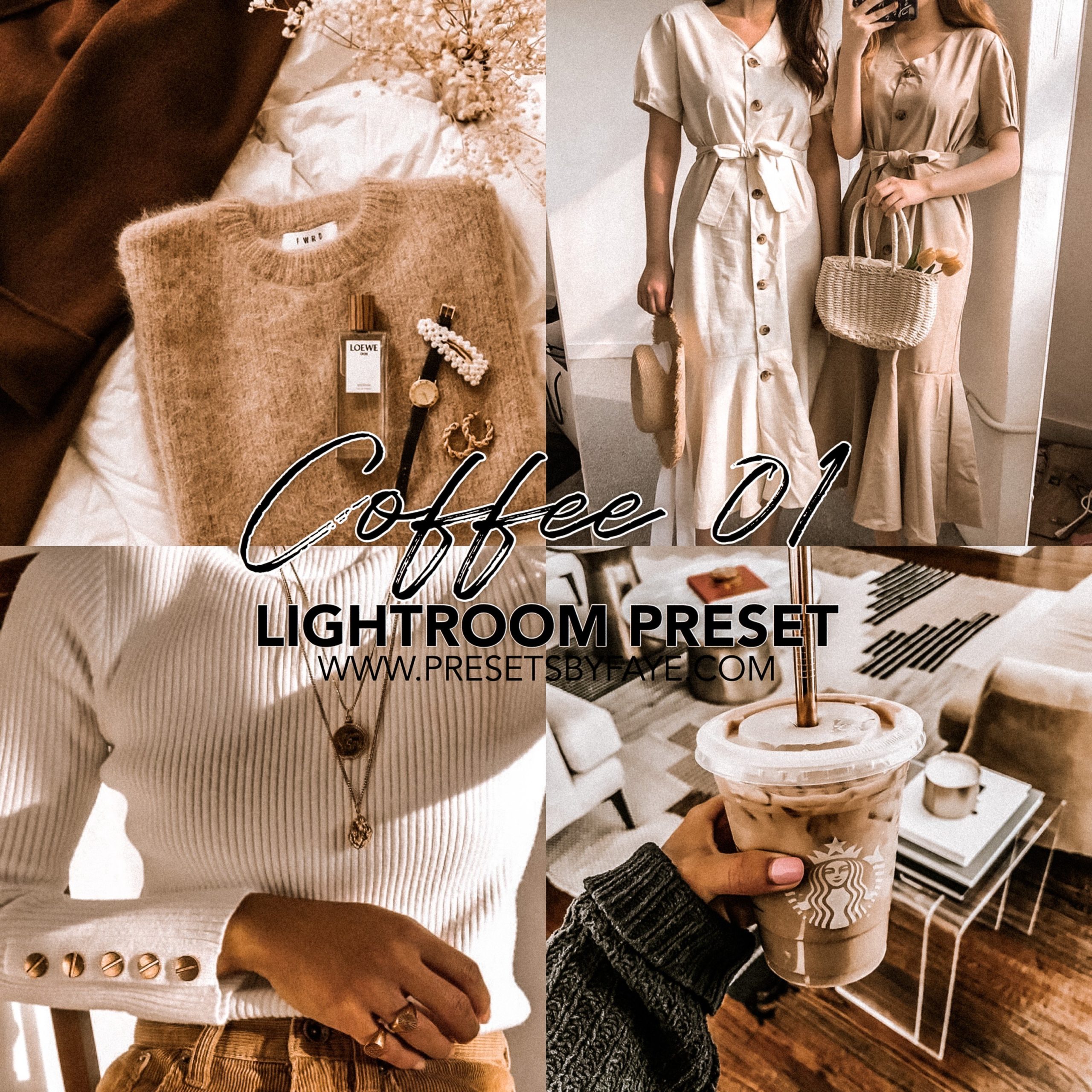 COFFEE LIGHTROOM PRESETS FilterGrade