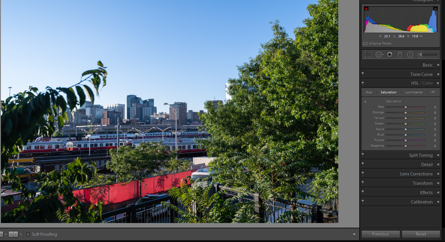 Using HSL to Boost Colors Lightroom Quick Tip FilterGrade