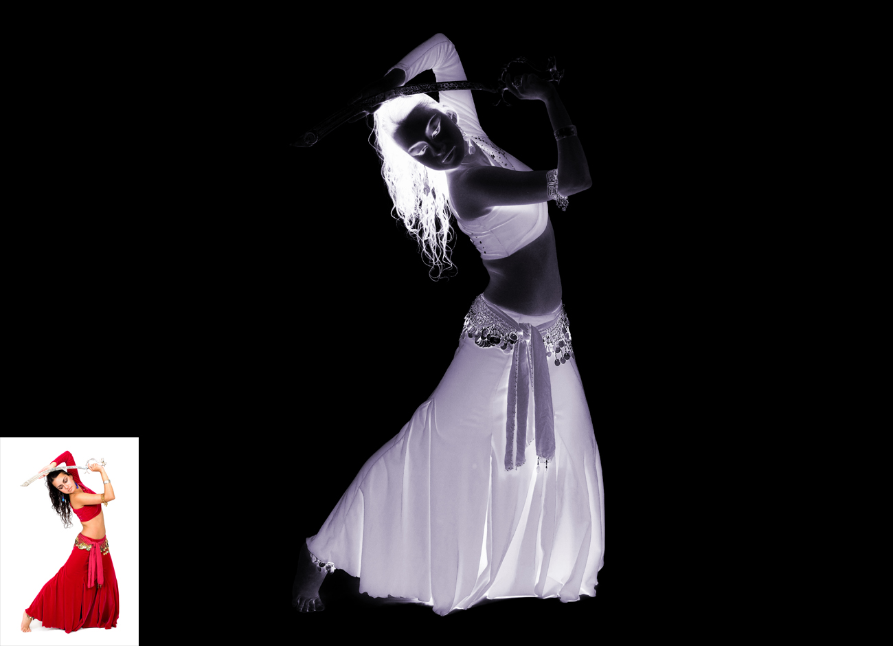 XRay Effect Action FilterGrade