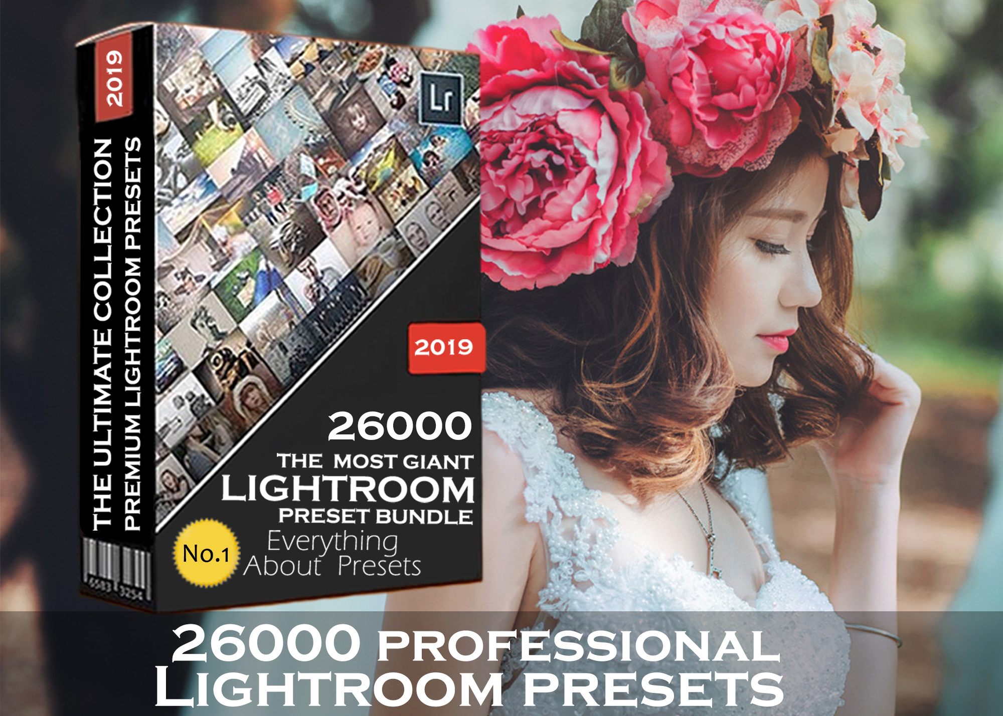 26000 Lightroom Presets Giant Mega Pack, Matte Landscape HDR FilterGrade