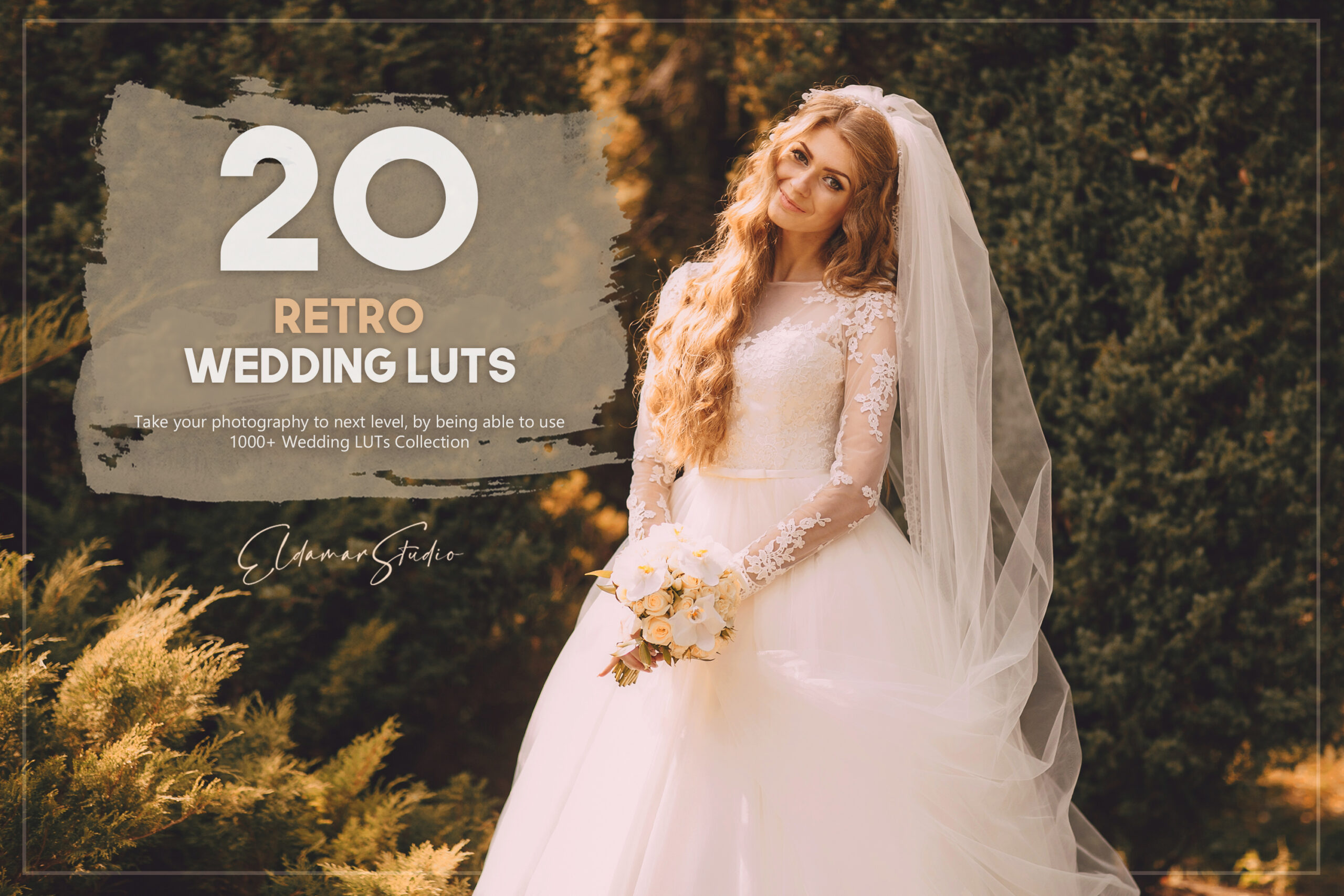 20 Retro Wedding LUTs Pack FilterGrade