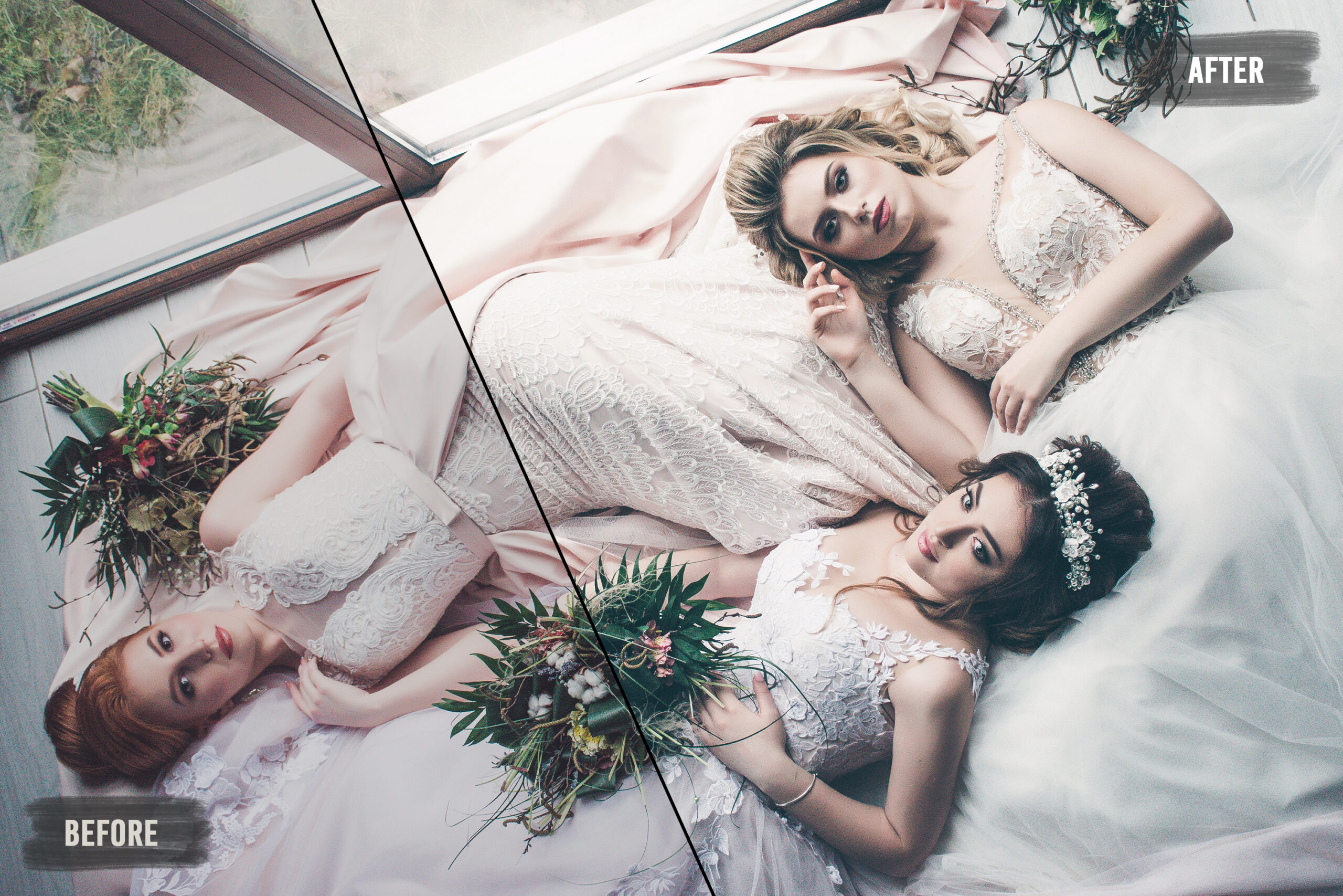 50 Dream Wedding LUTs Pack FilterGrade