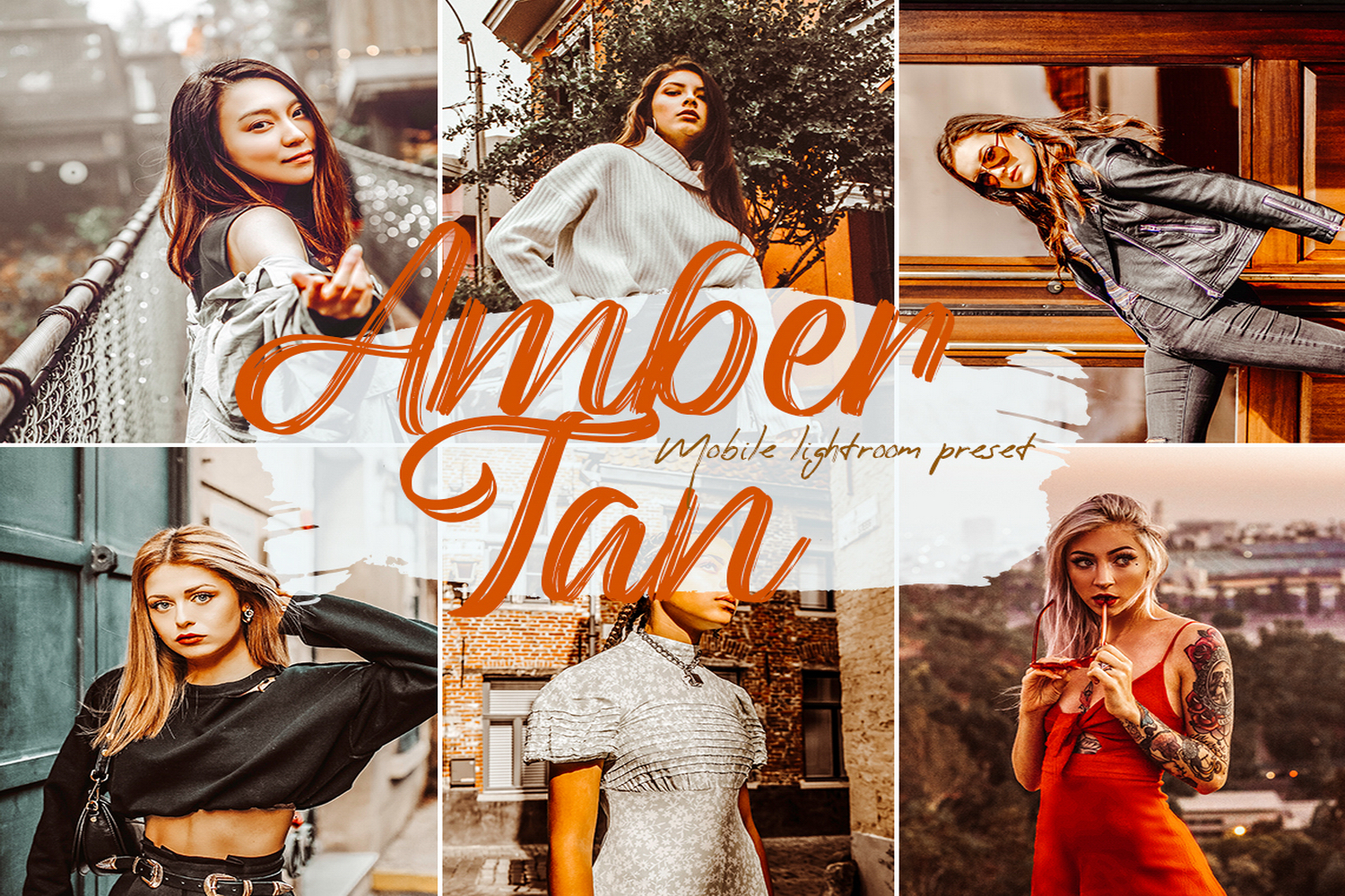 Amber Tan Lightroom Presets - FilterGrade