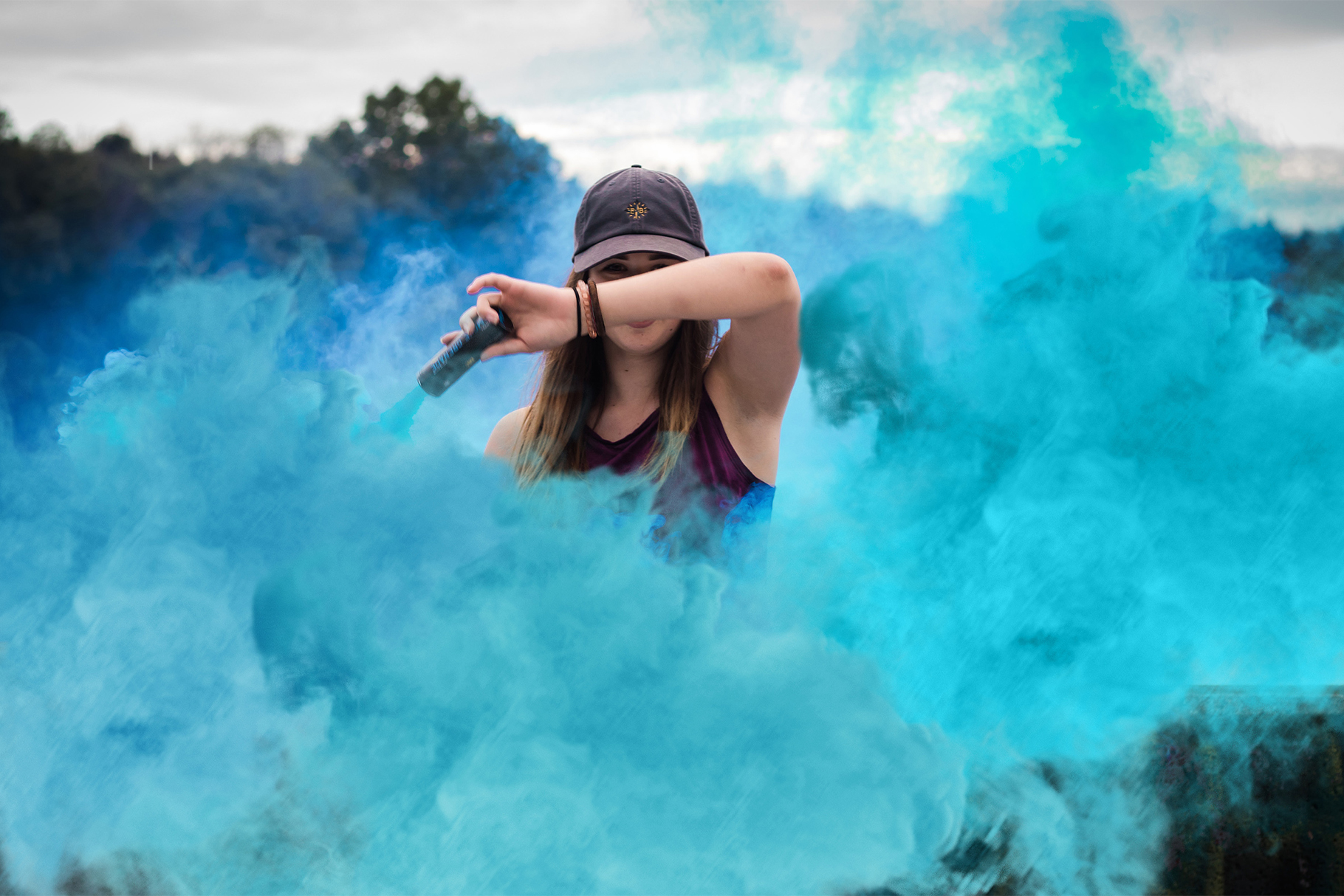 287 Smoke Bomb Overlays, Smoke Bomb, Colorful Smoke Gender Reveal