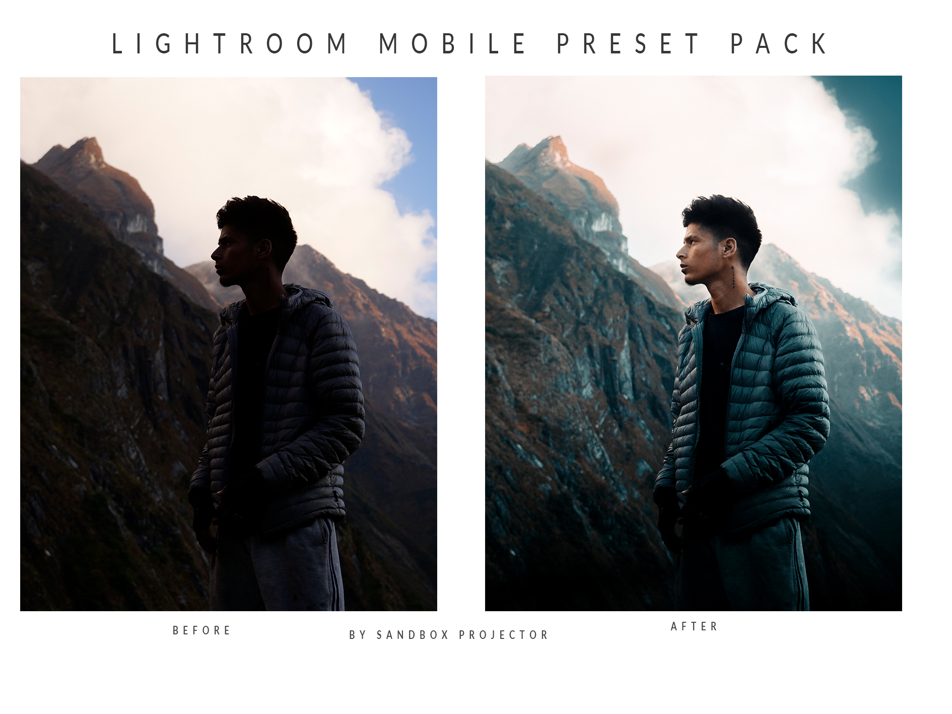 Lightroom Mobile Presets Pack FilterGrade