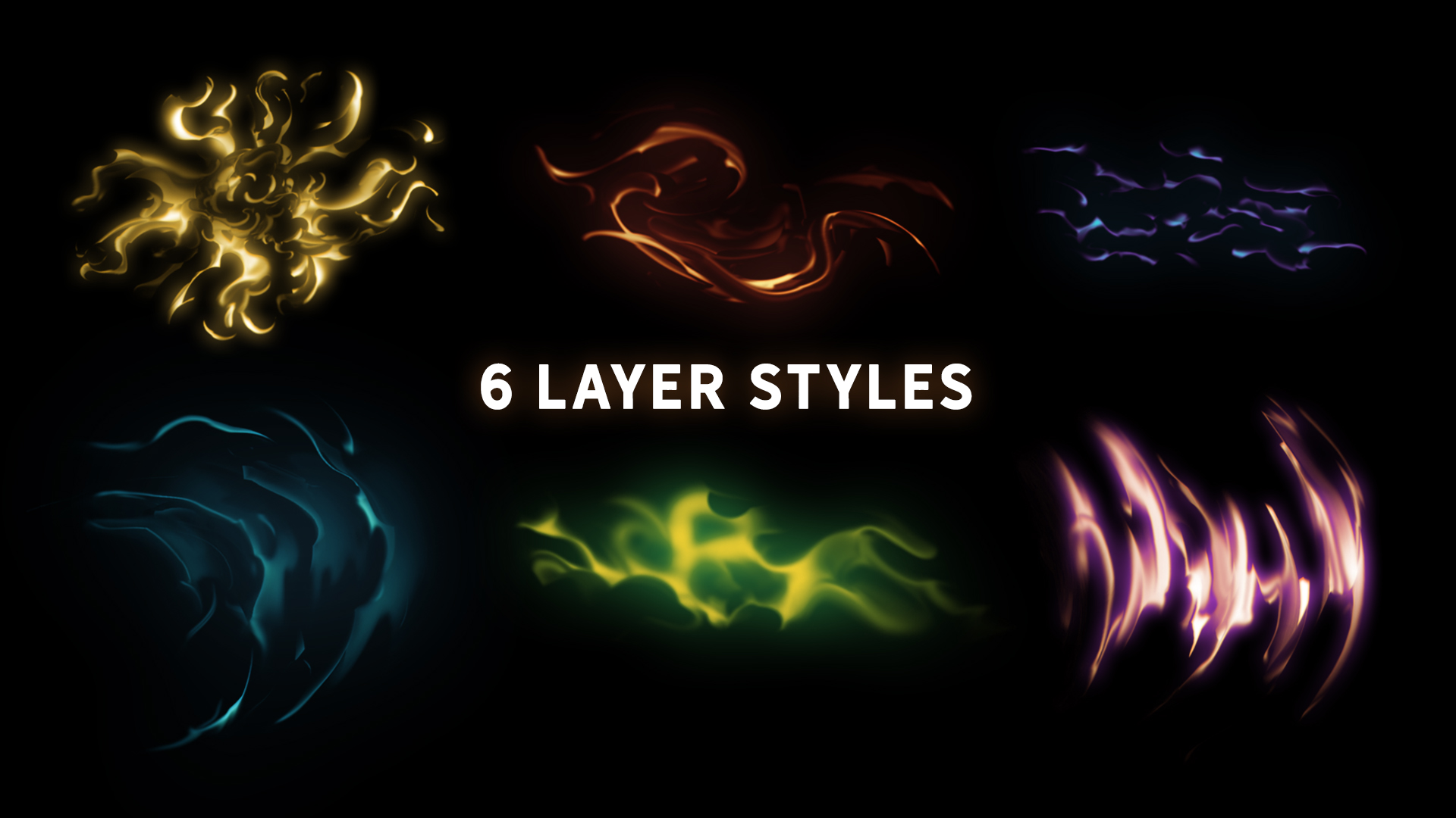 Magic Fx 1 Brush Set FilterGrade