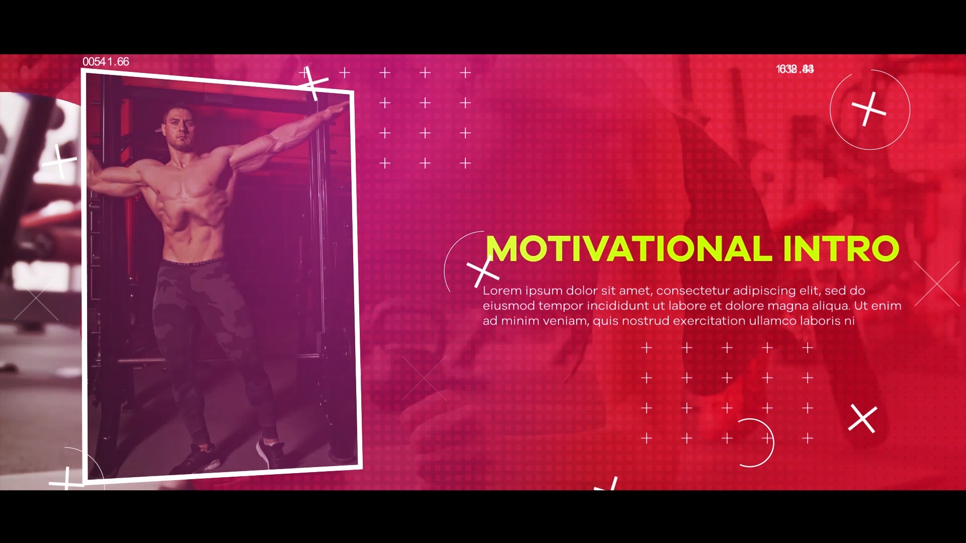Epic Motivational Intro Sport Promo Fitness and Workout FilterGrade