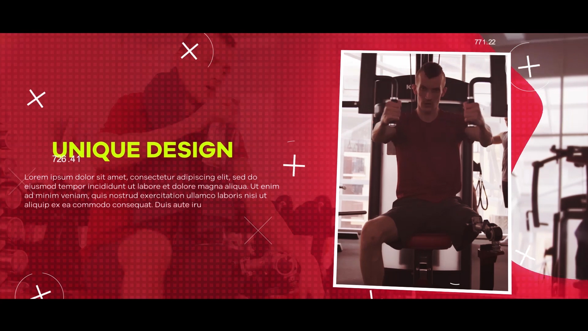 Epic Motivational Intro Sport Promo Fitness and Workout FilterGrade