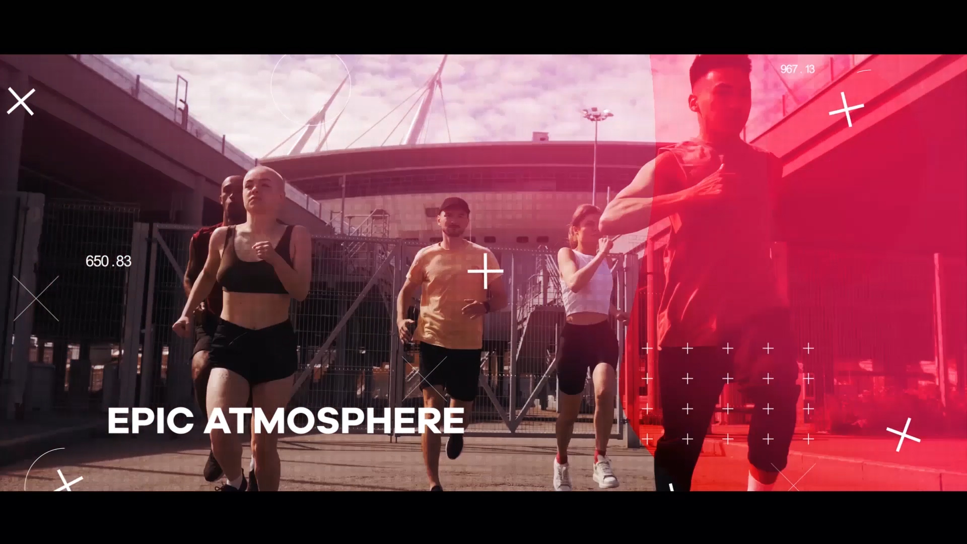 Epic Motivational Intro Sport Promo Fitness and Workout FilterGrade