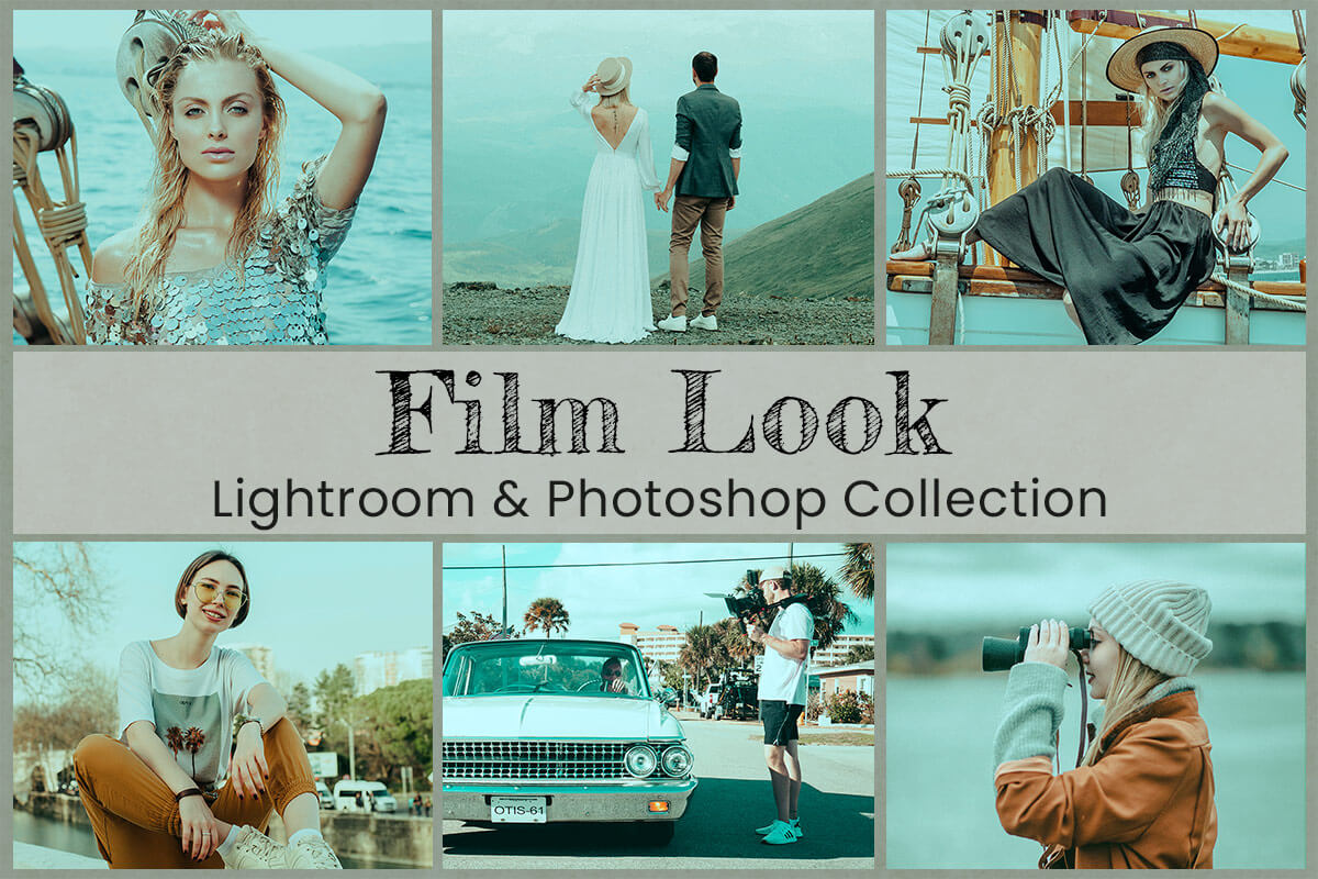 Film Look Lightroom Mobile Presets LUTs FilterGrade
