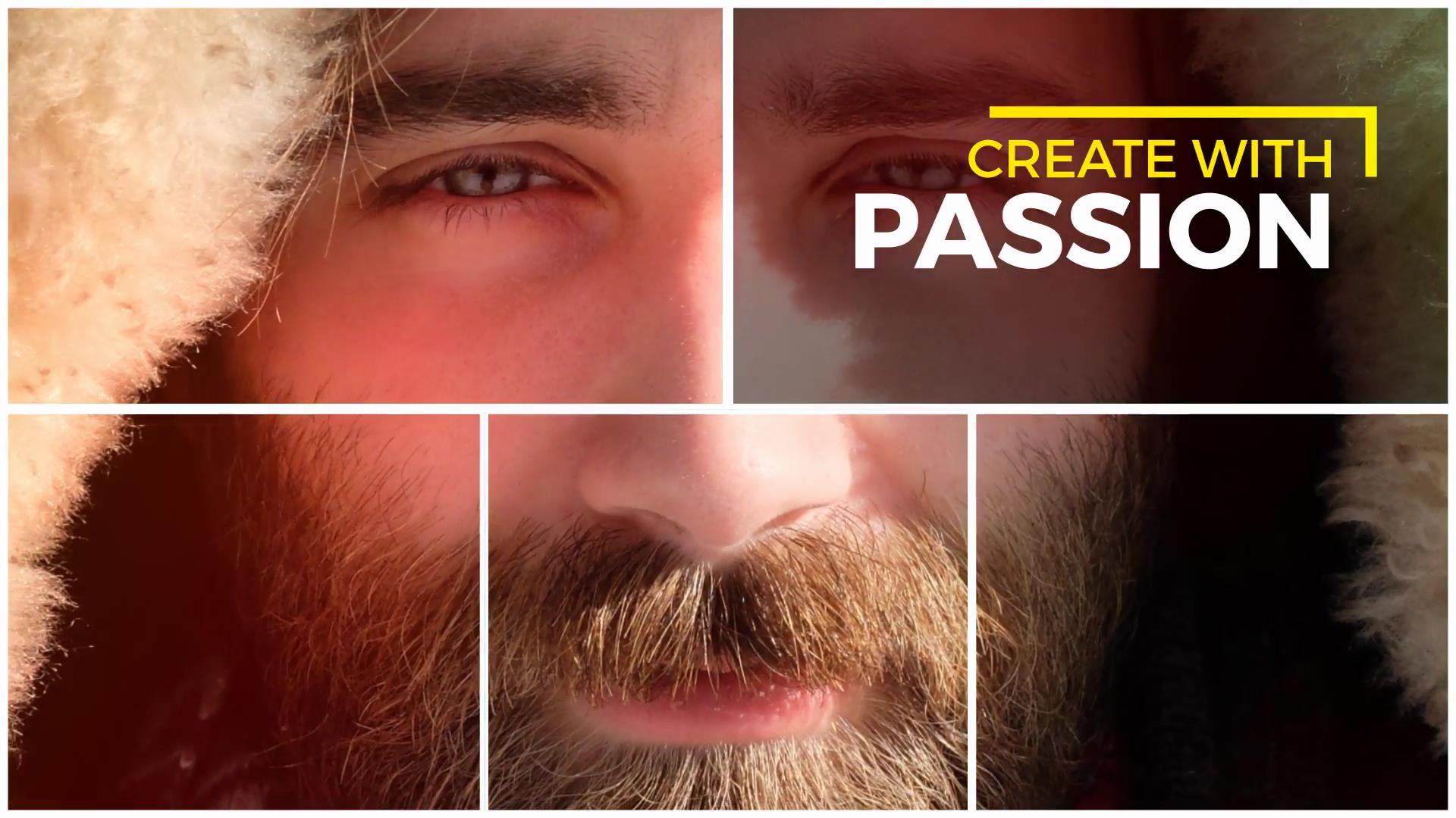 Photo Grid Slidehow After Effects Template FilterGrade