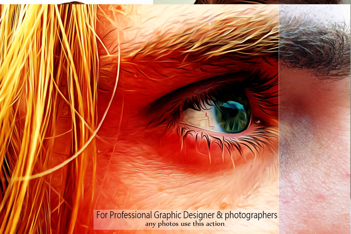 Realistic Oil Painting Effects Action v.5 FilterGrade