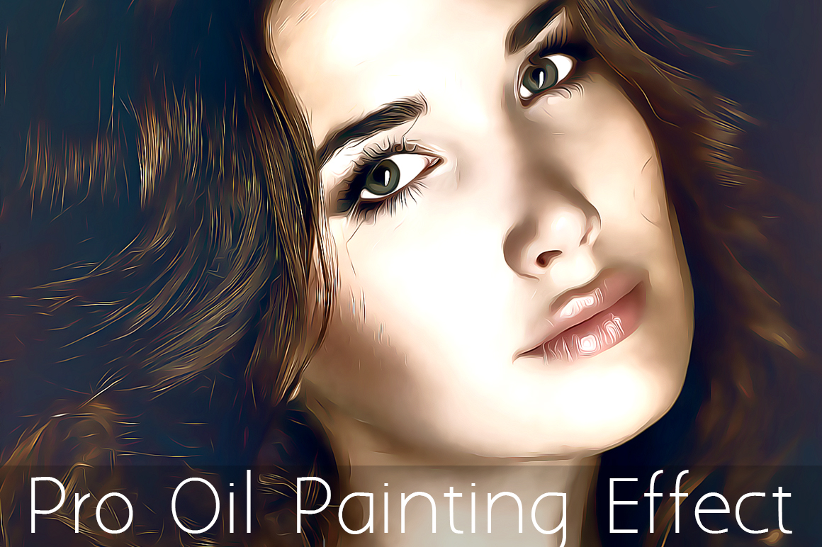 Pro Oil Painting Effect FilterGrade