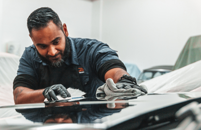 Paint Chip Repairs Final Touch