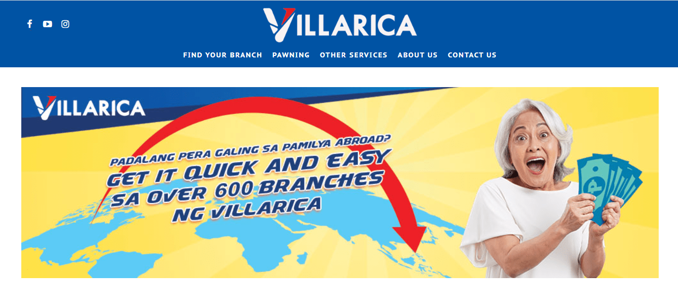 Villarica — how to apply for an online loan, review of the loan company