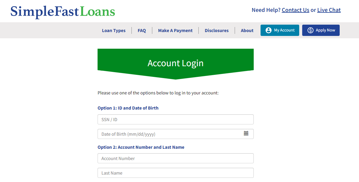 Full Simple Fast Loans Account Review 2024