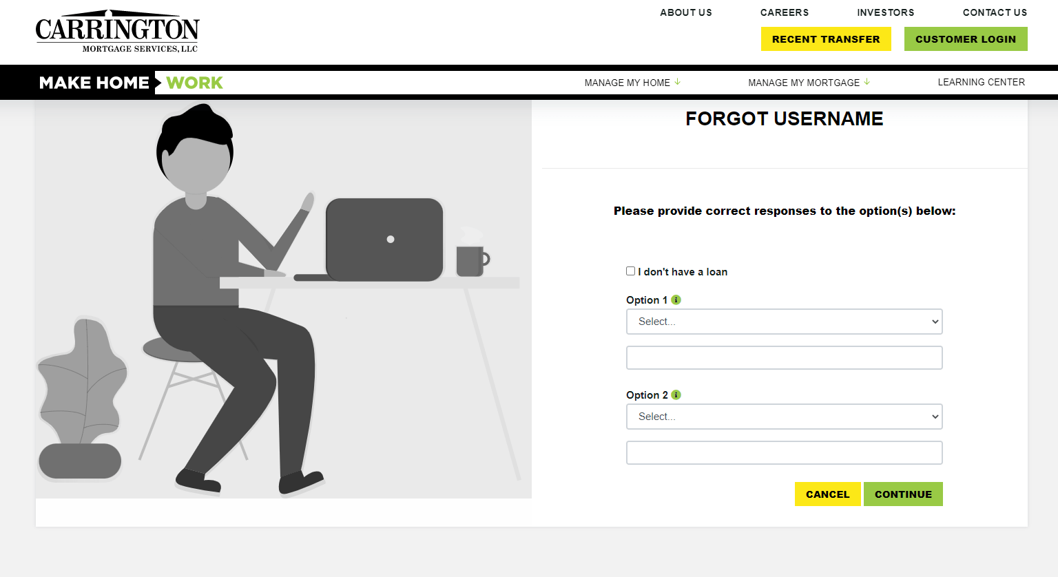 Carrington Mortgage Account StepbyStep Registration, Apply for Mortgage