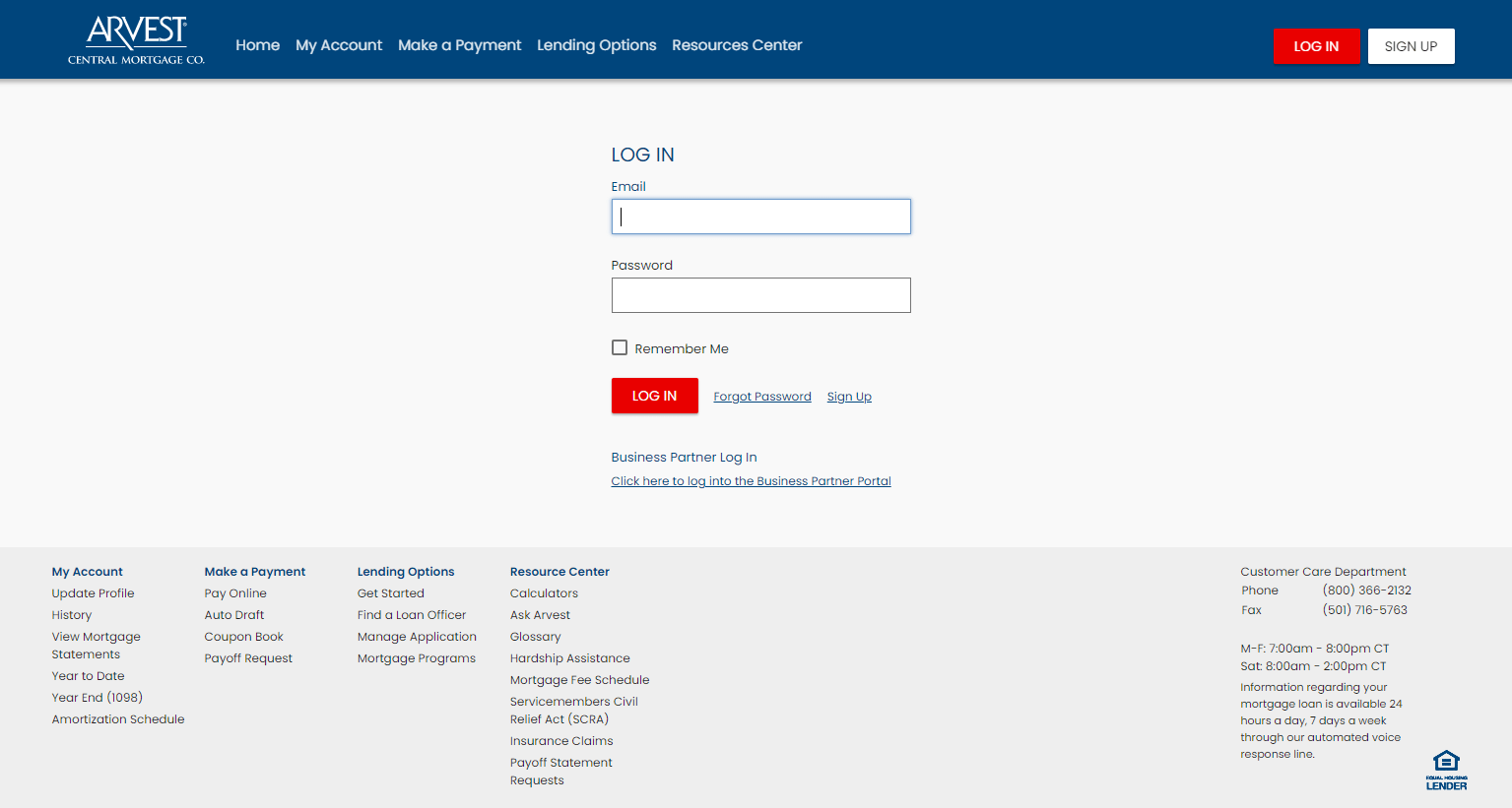 Arvest Mortgage Account StepbyStep Registration, Apply for Mortgage