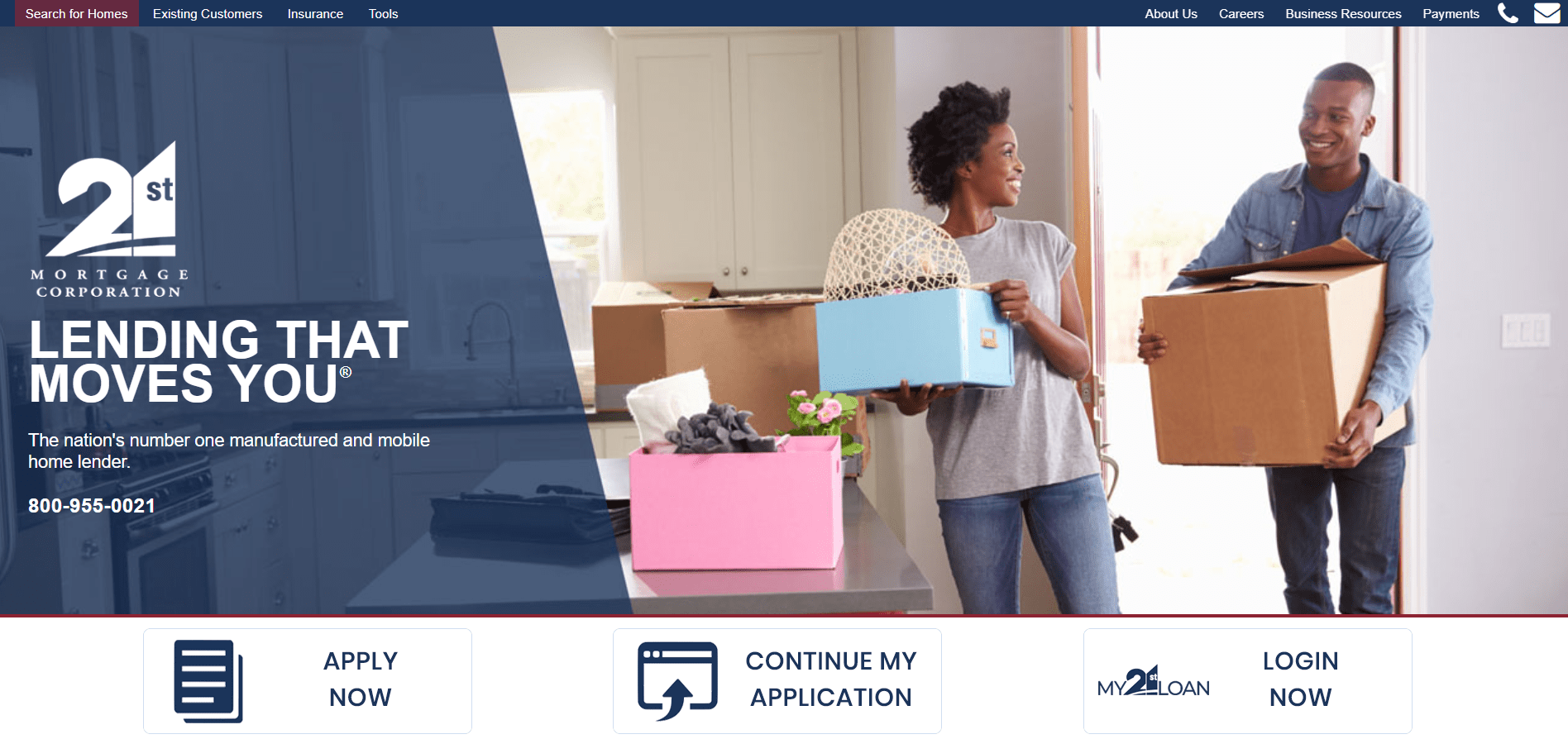 21st Mortgage — How to Apply for an Mortgage Loan, Today 21st Mortgage