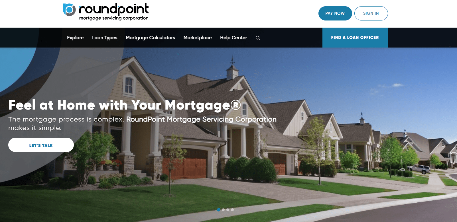RoundPoint Mortgage — How to Apply for an Mortgage Loan, Today RoundPoint Mortgage Overview