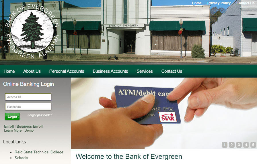 Bank of Evergreen — About Bank, Reviews, Hotline, Customer Service
