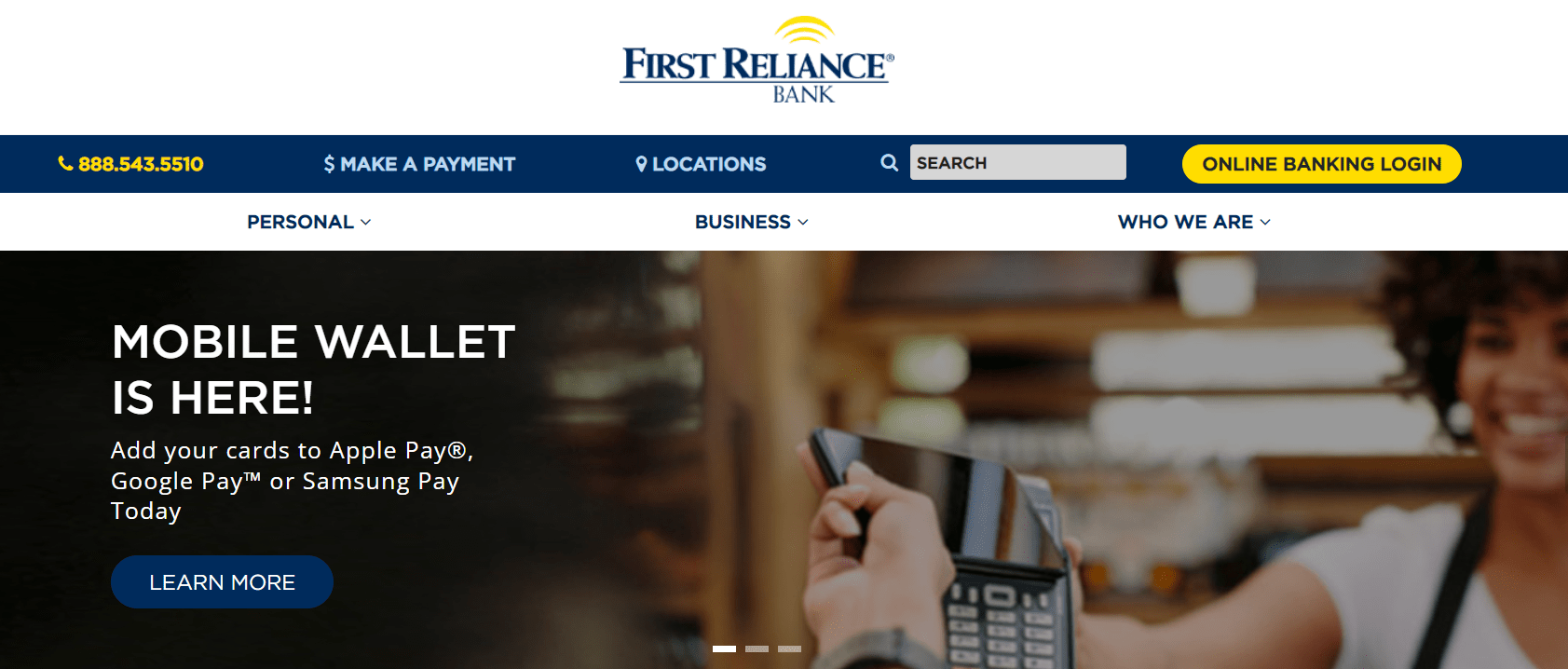 First Reliance Bank — About Bank, Reviews, Hotline, Customer Service