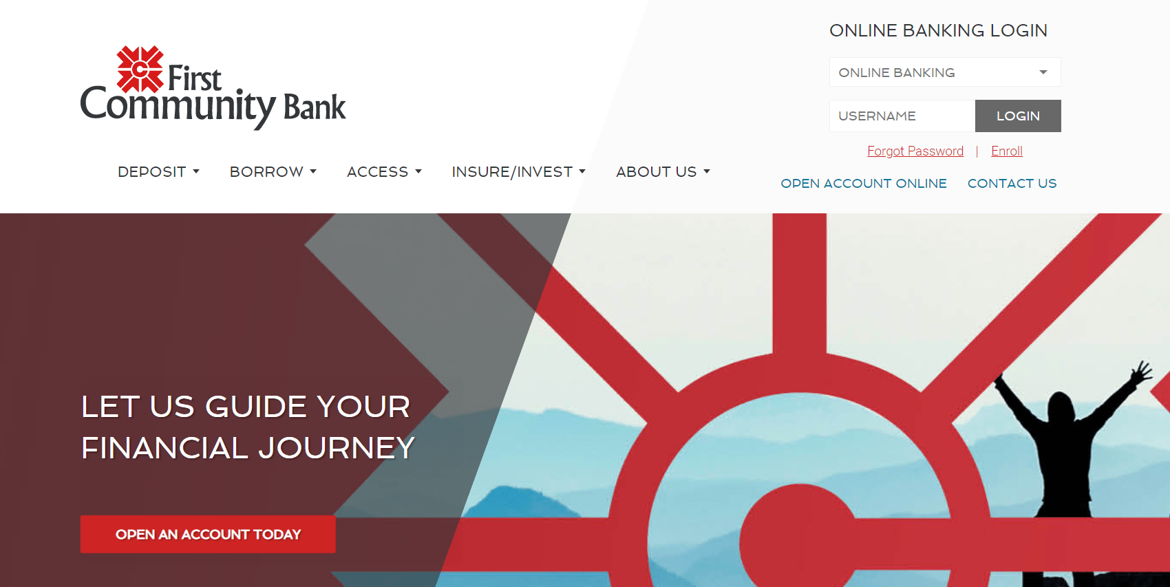 First Community Bank — About Bank, Reviews, Hotline, Customer Service