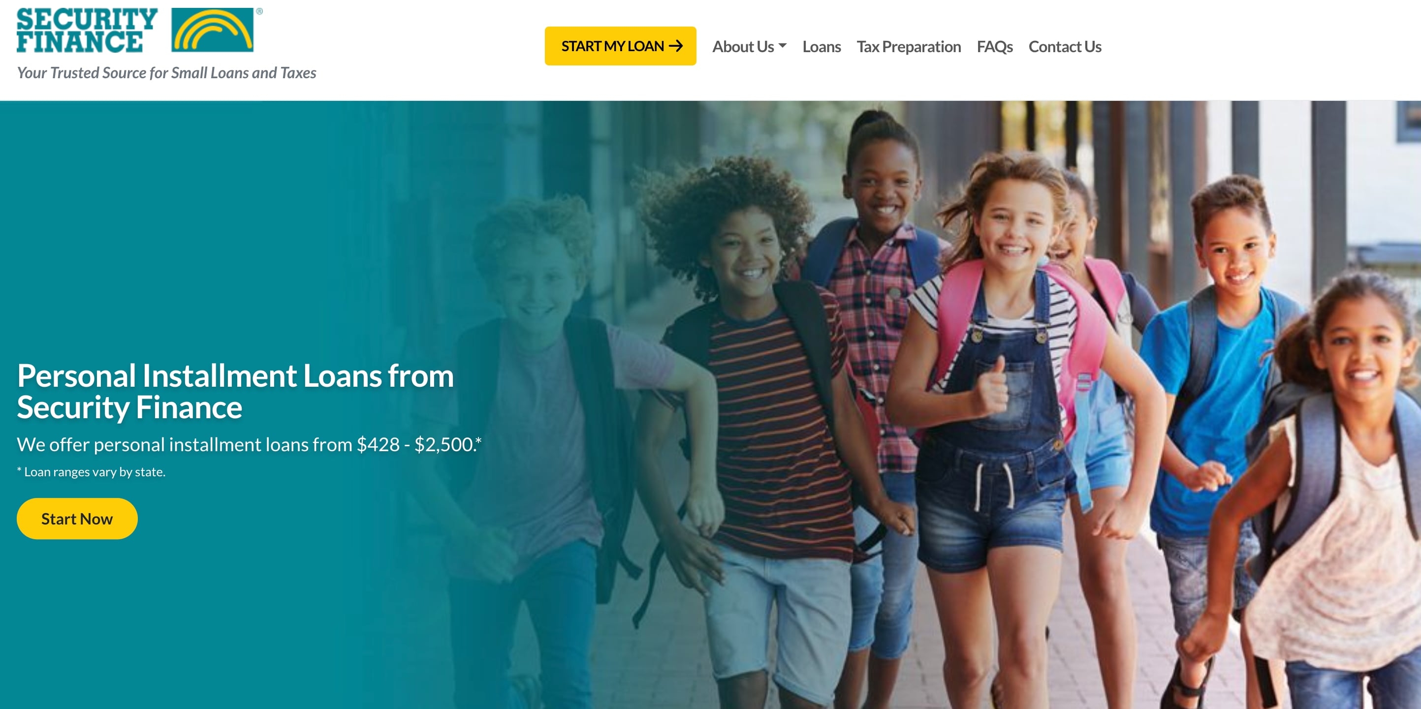 Security Finance Review Features, Rates, Requirements, and Customer