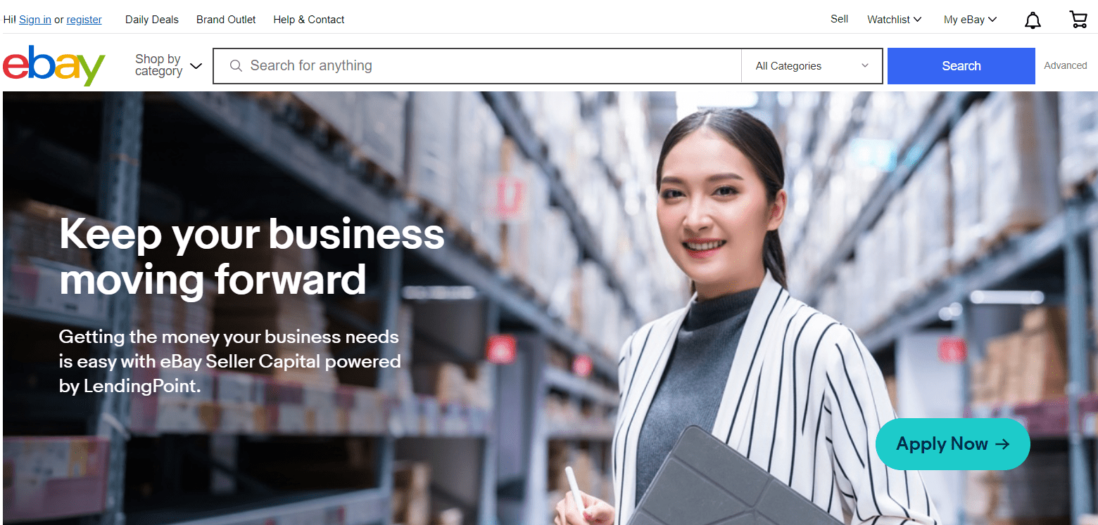 Loans for eBay Sellers Quick, Reliable Financing Solutions for Growth