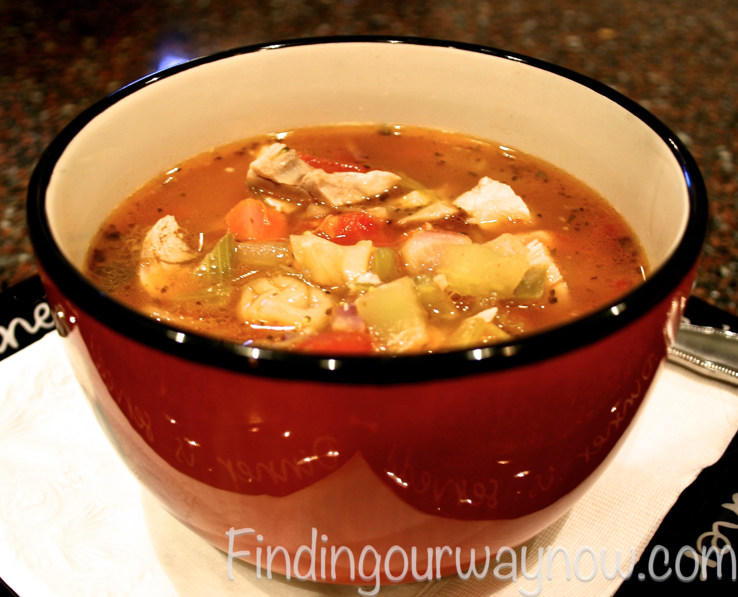 Easy Chicken Vegetable Soup Recipe Finding Our Way Now