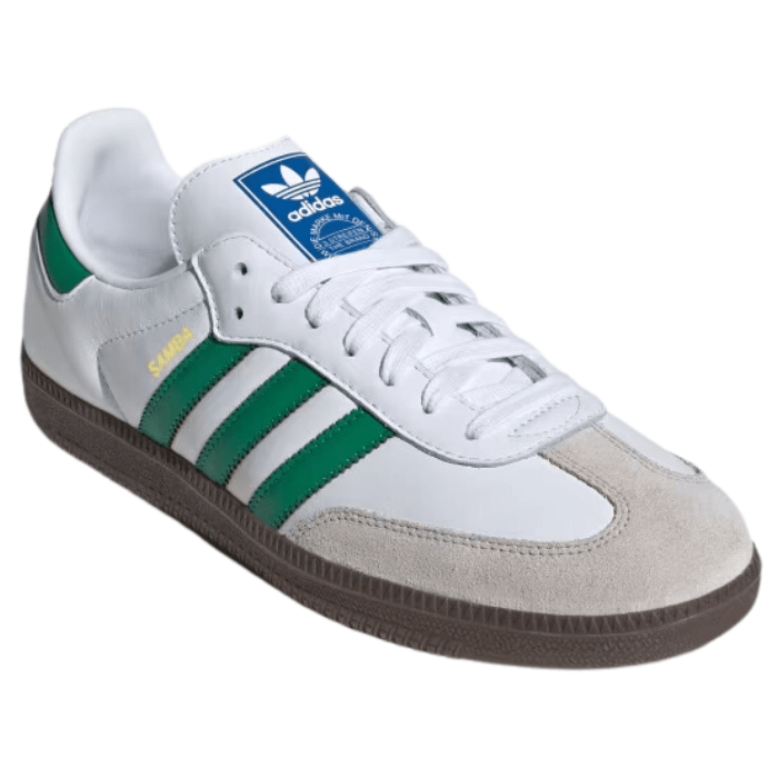 Adidas Samba OG 'Cloud White/Green'