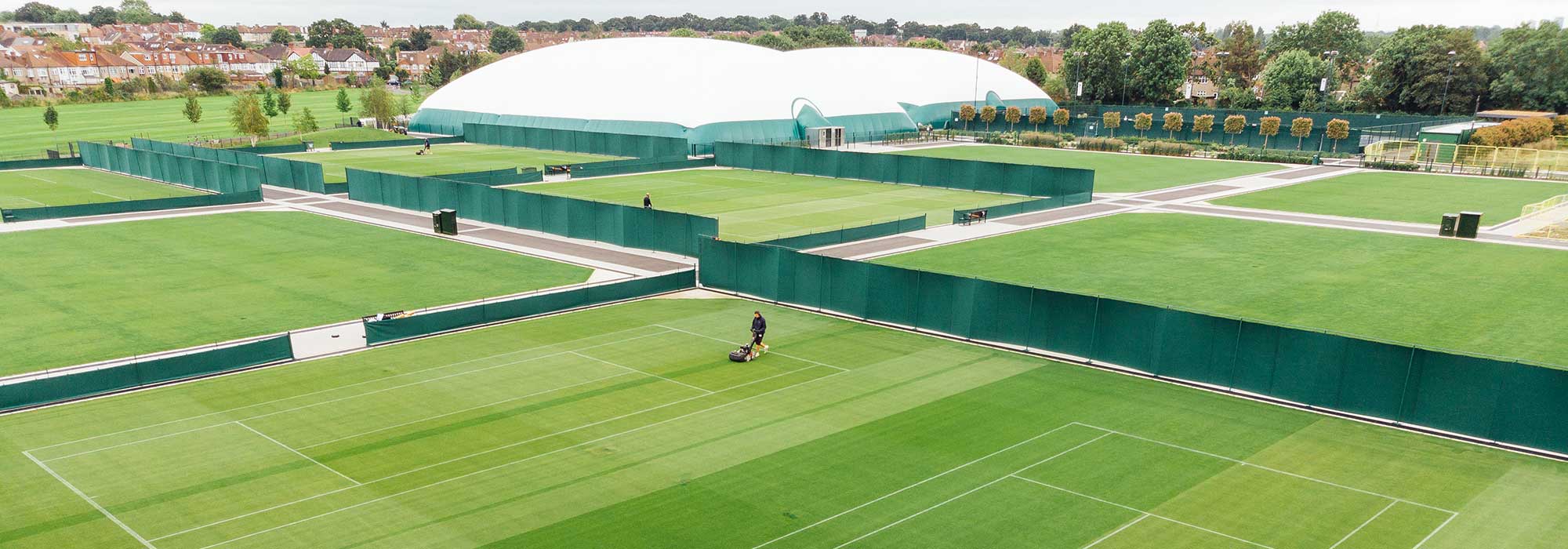 Experts in Grass Tennis Court Construction
