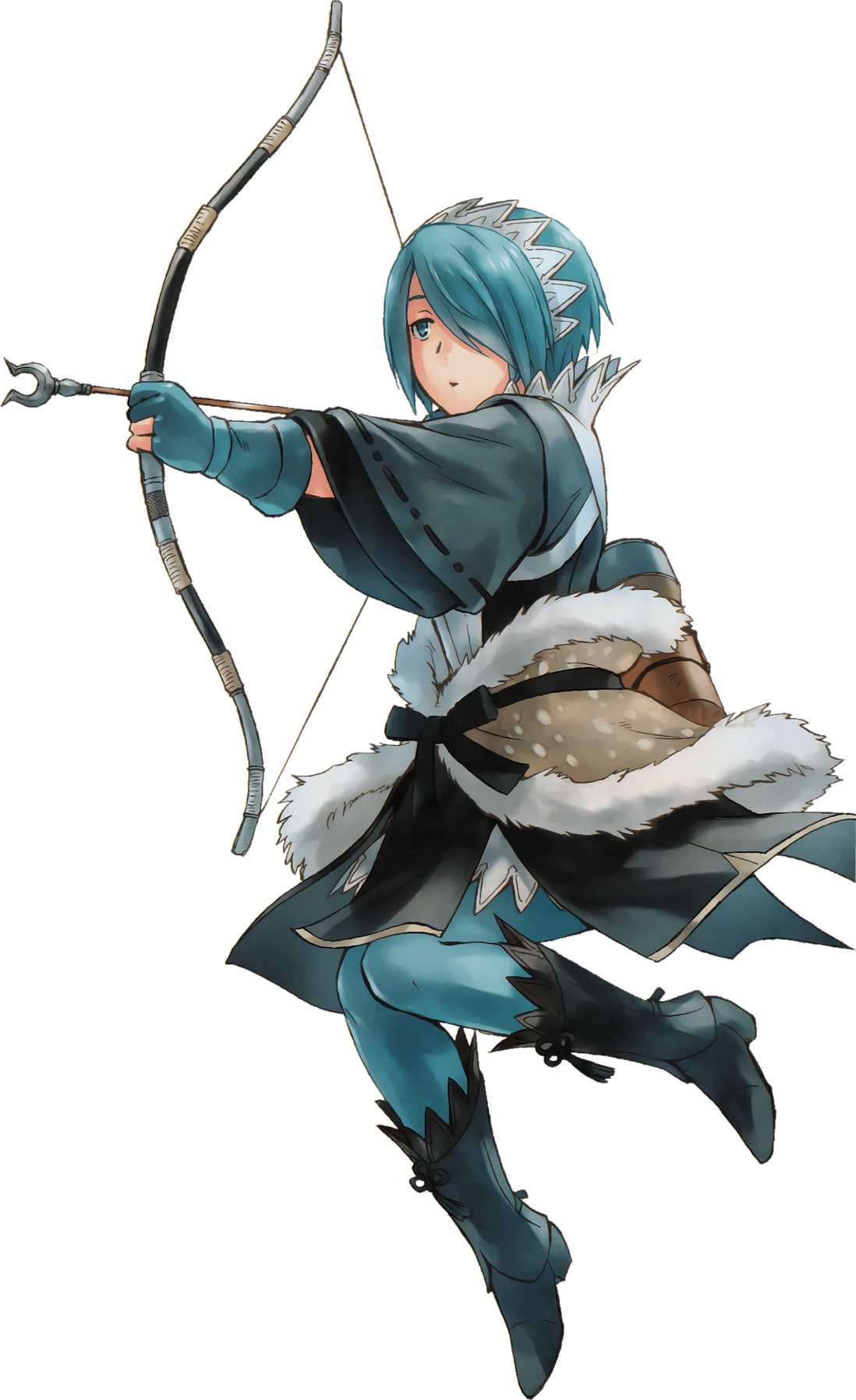 New Engage Revealed Etie, The Archer r/fireemblem